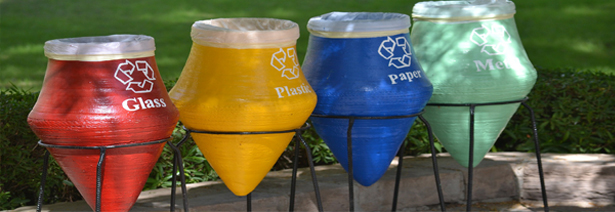 garbage recycling