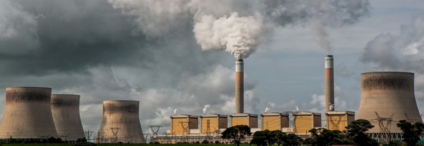 Pollution from Power station