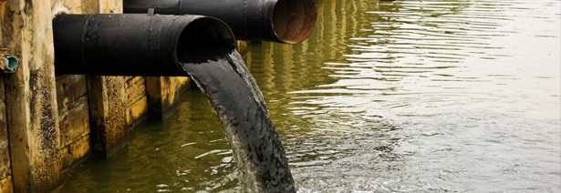 water pollution